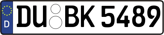 DU-BK5489