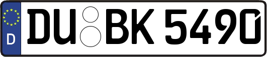 DU-BK5490