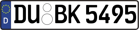 DU-BK5495