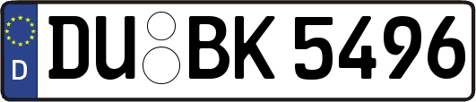 DU-BK5496