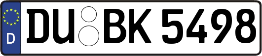 DU-BK5498