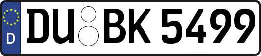 DU-BK5499