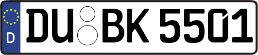 DU-BK5501