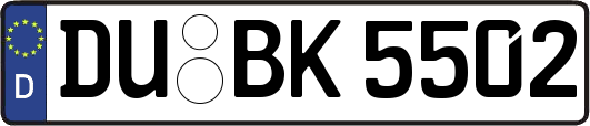 DU-BK5502