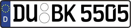DU-BK5505