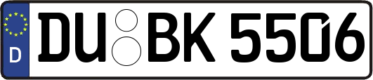 DU-BK5506