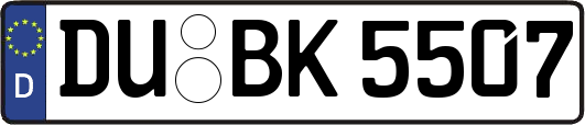 DU-BK5507