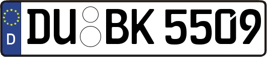 DU-BK5509