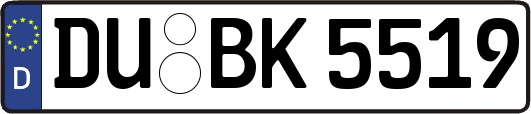 DU-BK5519