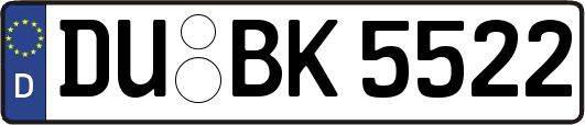 DU-BK5522