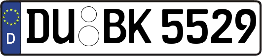 DU-BK5529