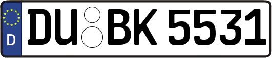 DU-BK5531