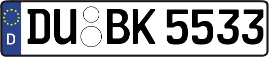 DU-BK5533