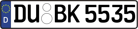 DU-BK5535