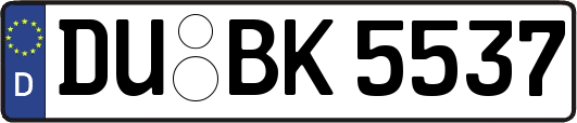 DU-BK5537