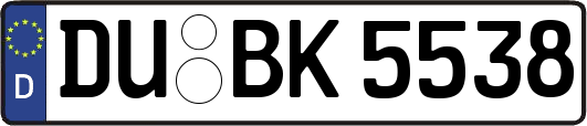 DU-BK5538