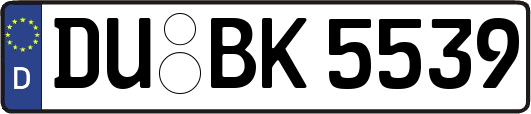 DU-BK5539