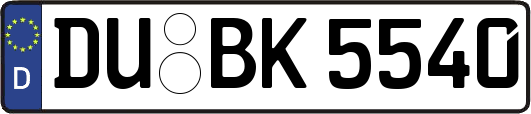 DU-BK5540