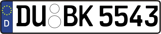 DU-BK5543
