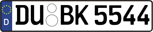 DU-BK5544