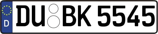 DU-BK5545