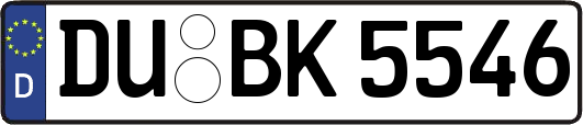 DU-BK5546