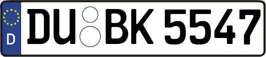 DU-BK5547