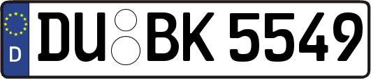 DU-BK5549