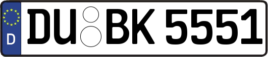 DU-BK5551