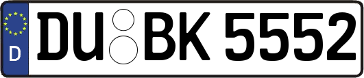 DU-BK5552