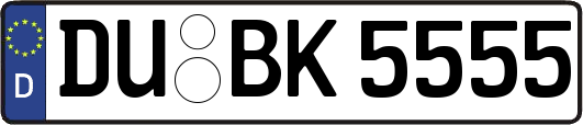 DU-BK5555