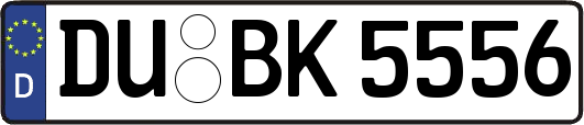 DU-BK5556