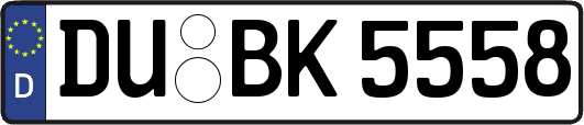 DU-BK5558
