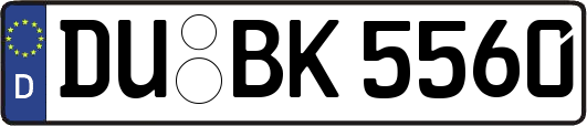 DU-BK5560