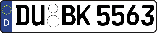 DU-BK5563
