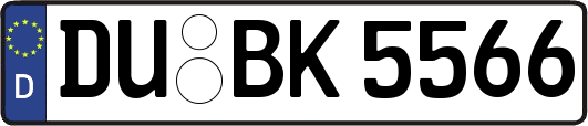 DU-BK5566