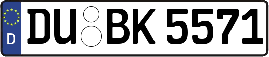 DU-BK5571