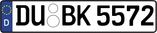 DU-BK5572