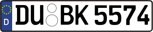 DU-BK5574