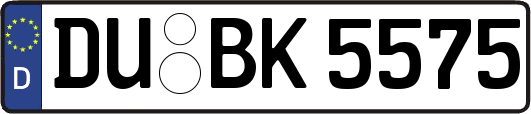 DU-BK5575