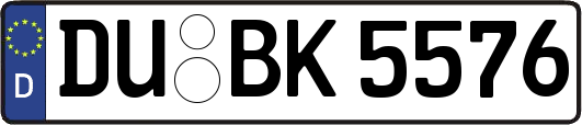 DU-BK5576