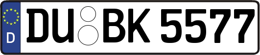 DU-BK5577