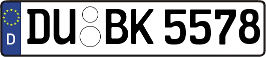 DU-BK5578