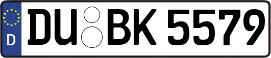 DU-BK5579