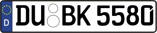 DU-BK5580