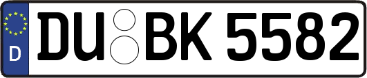 DU-BK5582