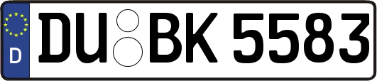 DU-BK5583