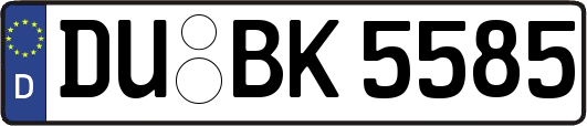 DU-BK5585
