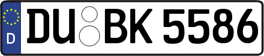 DU-BK5586