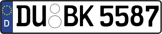 DU-BK5587